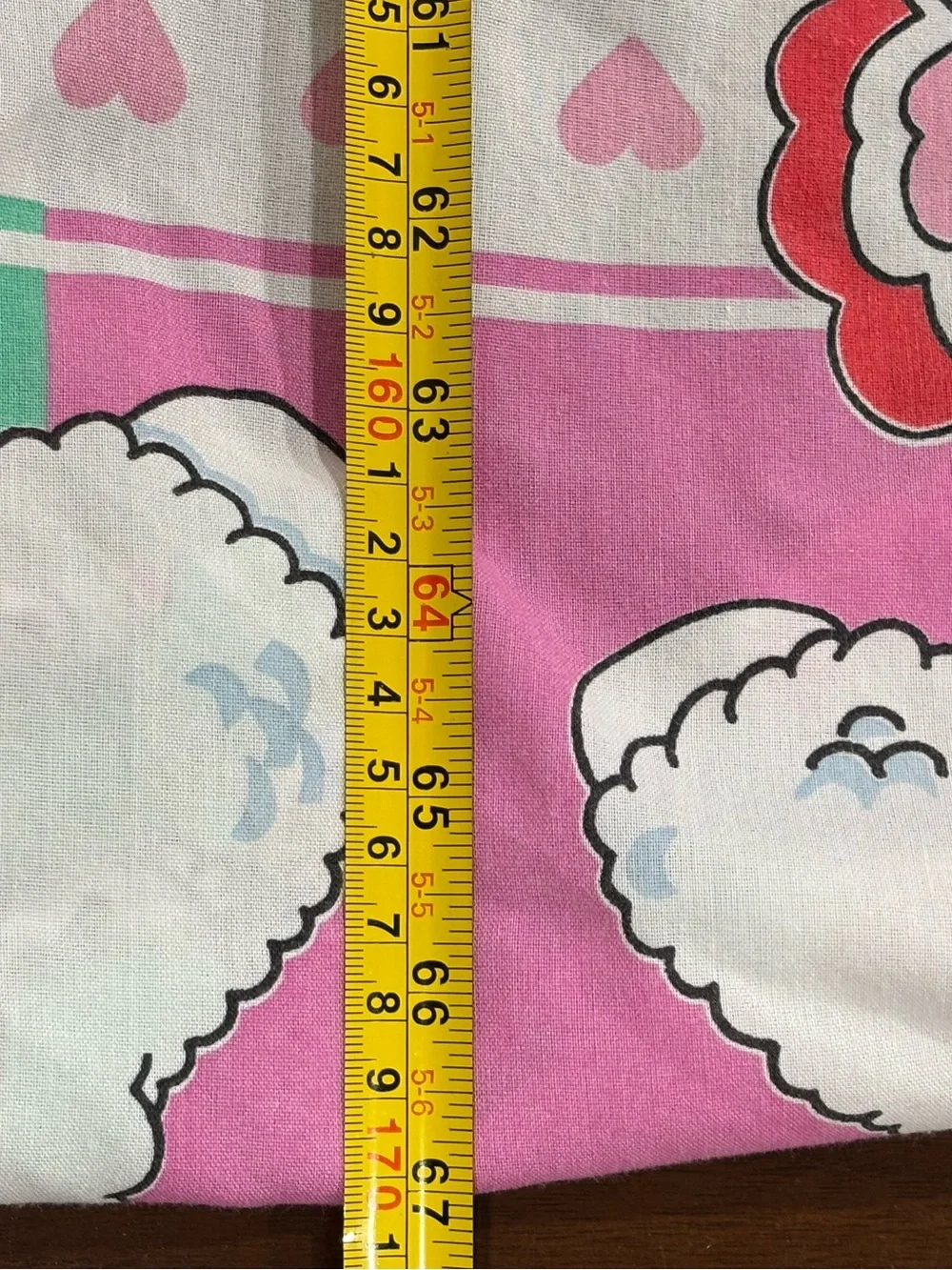 Shari Lewis 1993 Lamb Chop vintage fitted bed sheet for twin bed